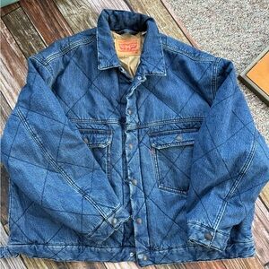 Levi’s Quilted Jean Jacket
